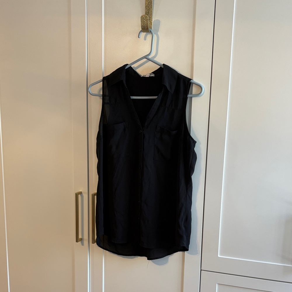 Express business casual tank top